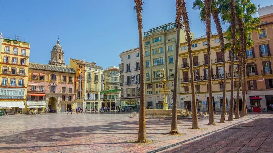 La Bella Daniela Malaga Centro Apartment Exterior photo